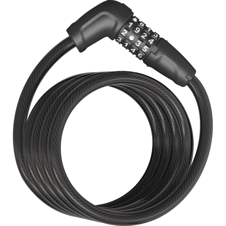 ABUS Coil Tresor 6512 Combo 180cm Black
